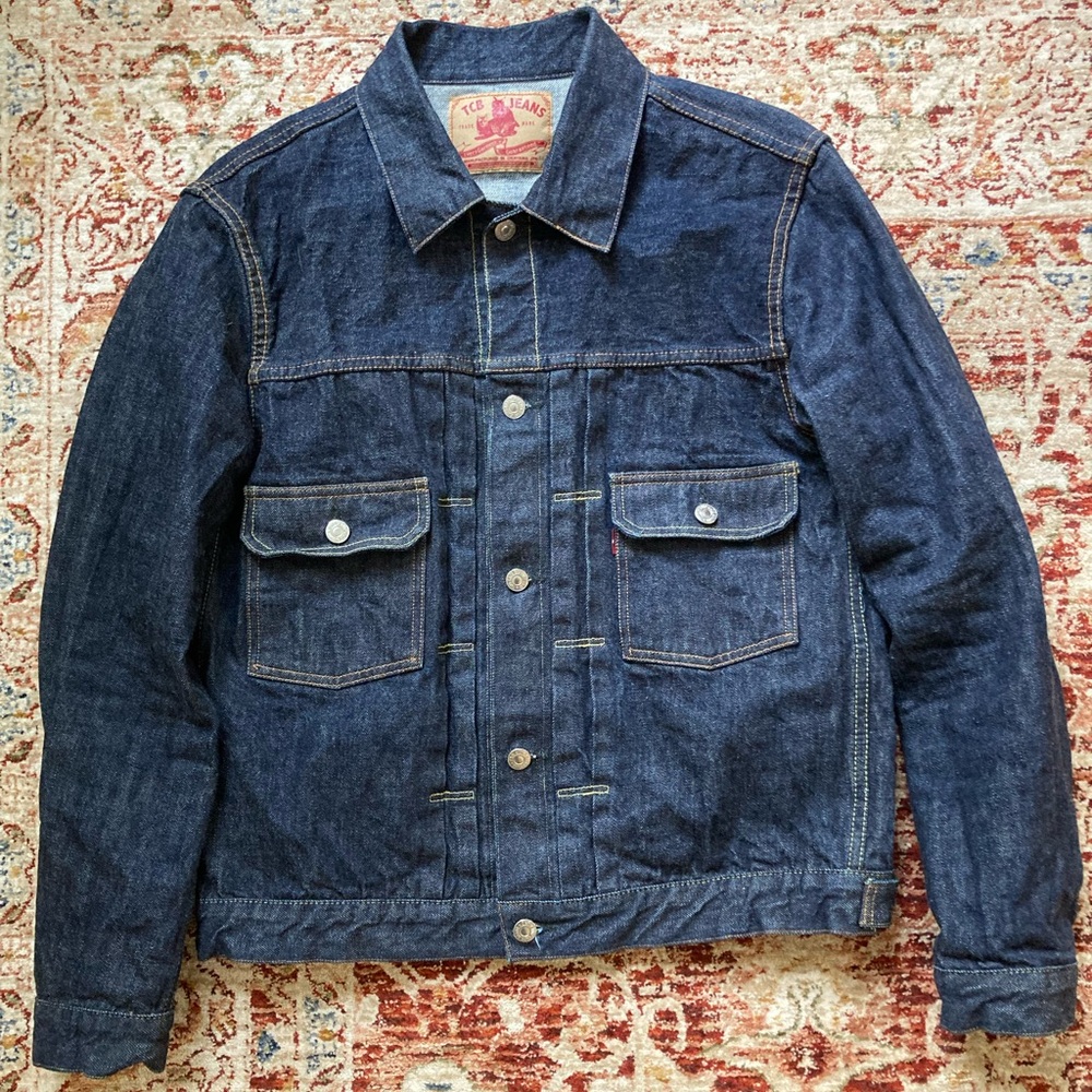 TCB Type II 50s Denim Jacket